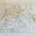 Archäologische Karte von Schaffhausen und Umgebung.
