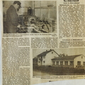 Zeitungsartikel über die Firma Mack. 1964