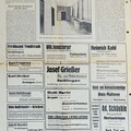 Zeitungsartikel über den Schulhausneubau. Seite 2