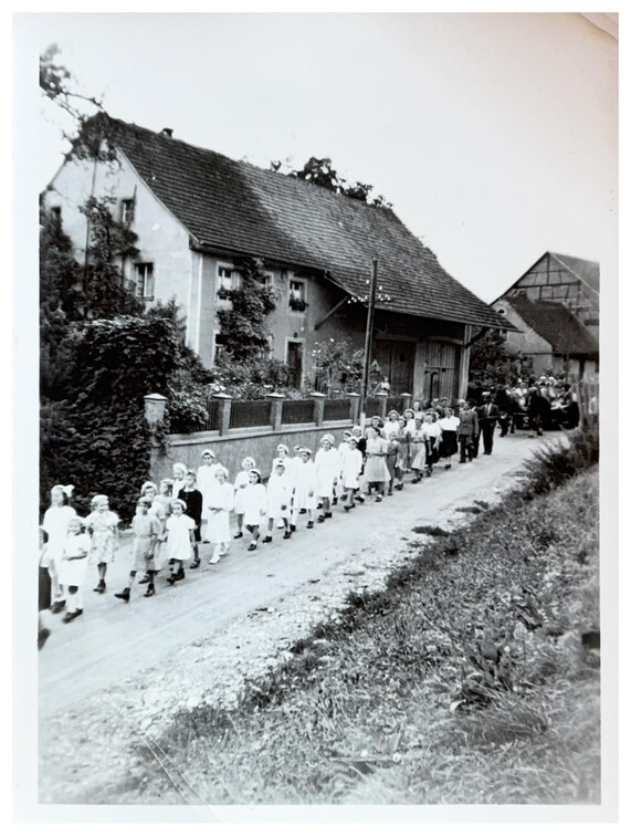 Umzug anlässlich der Glockenweihe  
