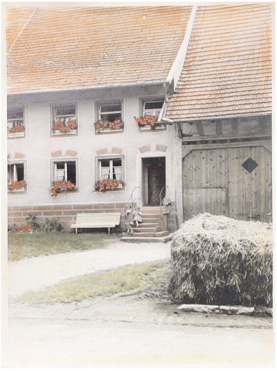 Haus Schmid Dorfstrasse 3, ein paar Jahre später