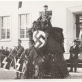 Schulhauseinweihung - Ansprache auf dem Schulhof. 29.08.1936