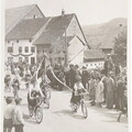 Radsportfest in Geißlingen - Rad Korso des mittlerweile aufgelösten Radsportvereins Geißlingen.