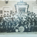 "50 Jahre Musikverein Geißlingen" war 1921 der Anlass zu einem Fest unter dem damaligen Vorstand Franz Josef Mülhaupt.