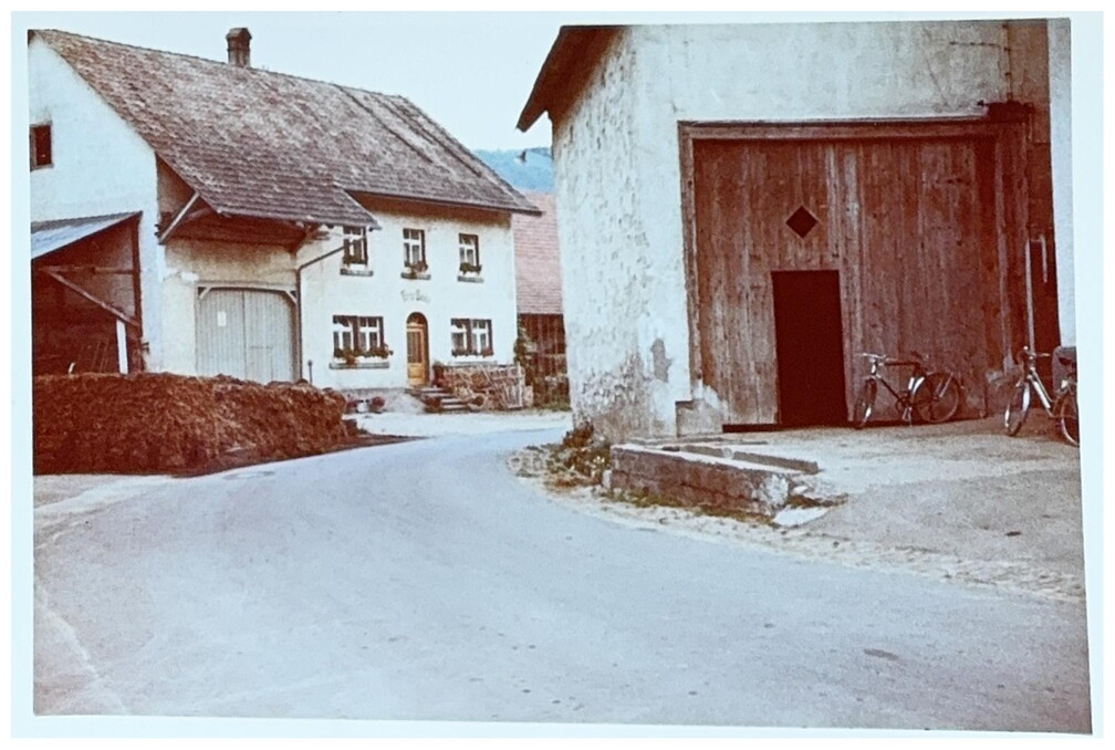 Ansicht Dorfstrasse.