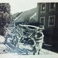 Heuwagen wie sie damals waren. 