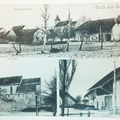 Postkartenansicht von Geißlingen