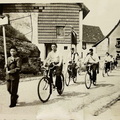 Ratsportfest in Geißlingen, Täfelebub Manfred Mülhaupt.