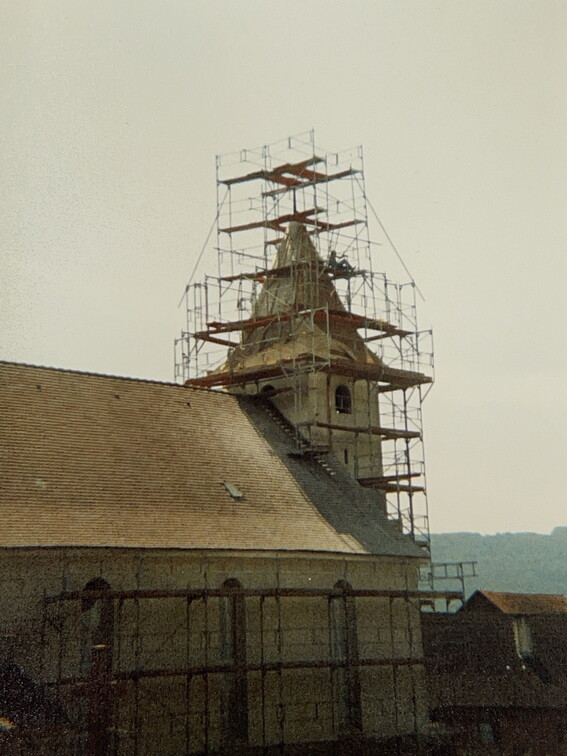 65 Kirche Renovation