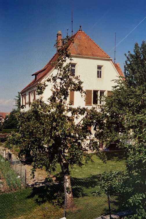 Ansicht Pfarrhaus