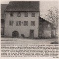 Ein Haus mit Geschichte