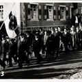 Der Radfahrverein beim Umzug