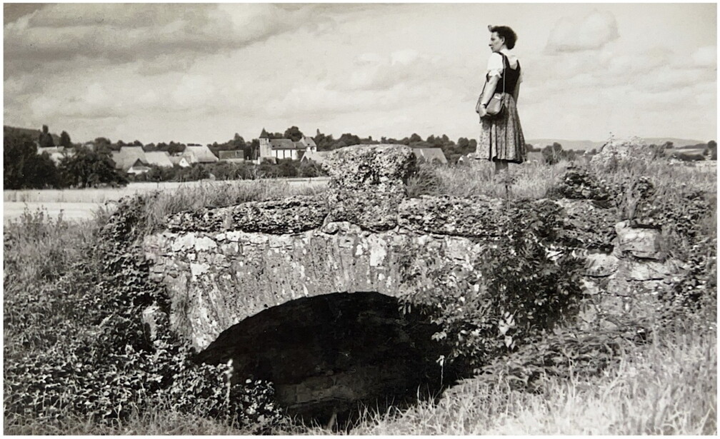 Alte Schwarzbachbrücke zum Rastplatz