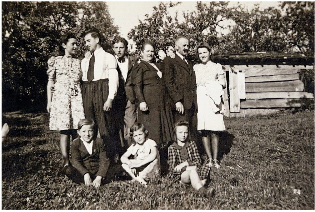 Familie Johann Binkert