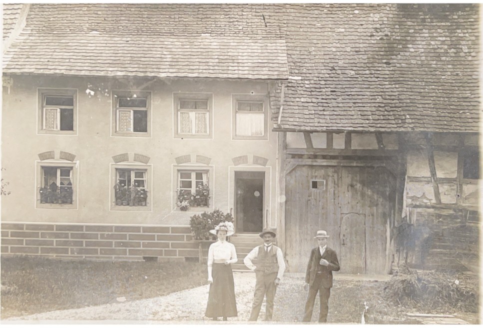 Haus Schmid Dorfstrasse 3