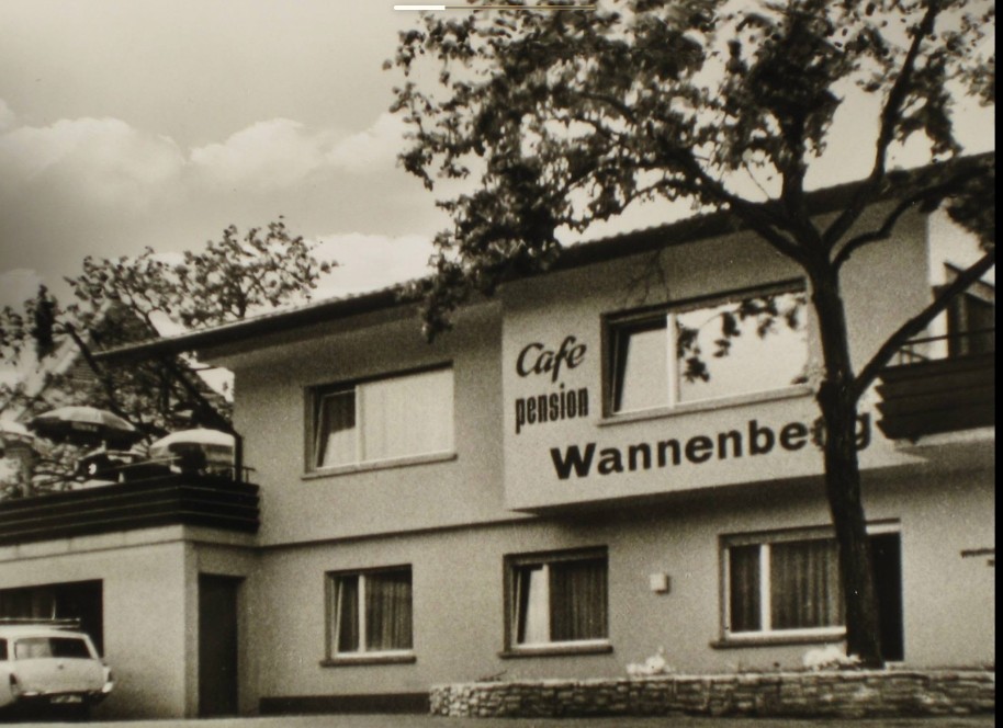 Cafe Wannenberg - schwarz/weiss